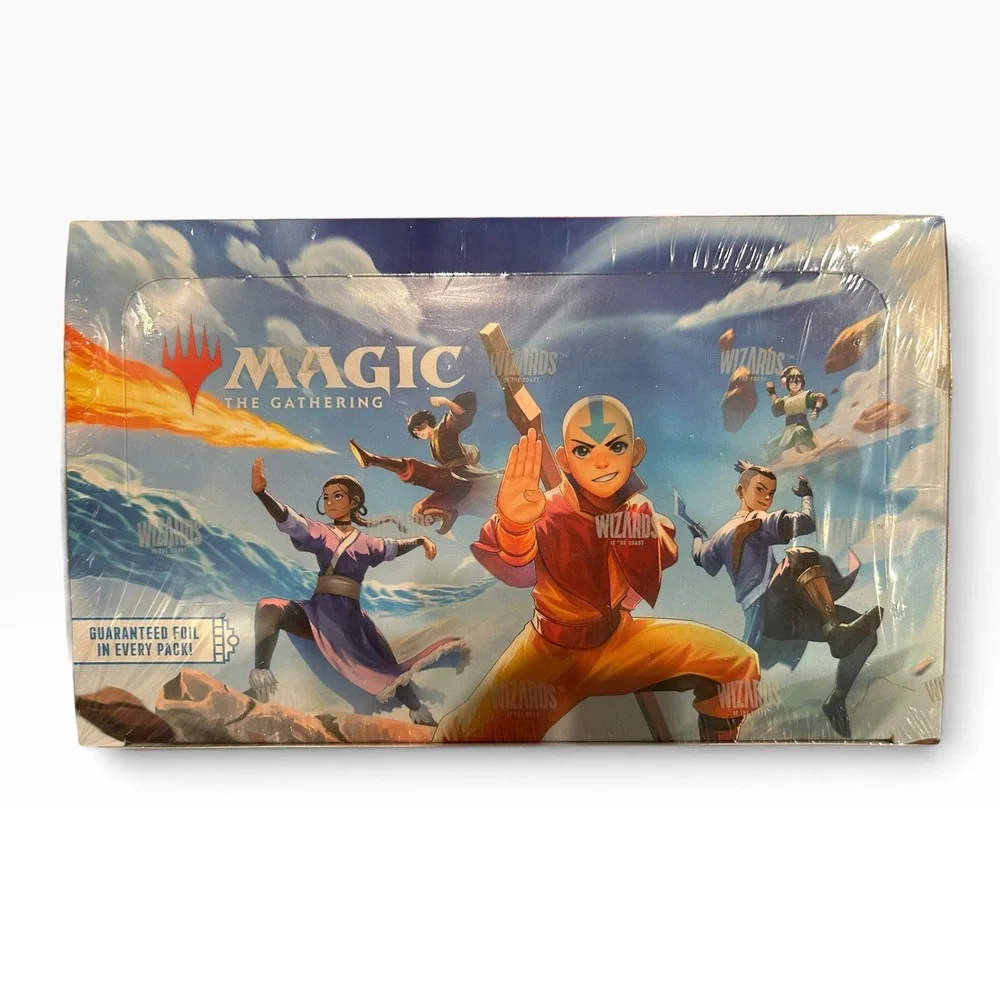 Magic The Gathering Avatar The Last Airbender Play Booster Box NEW!